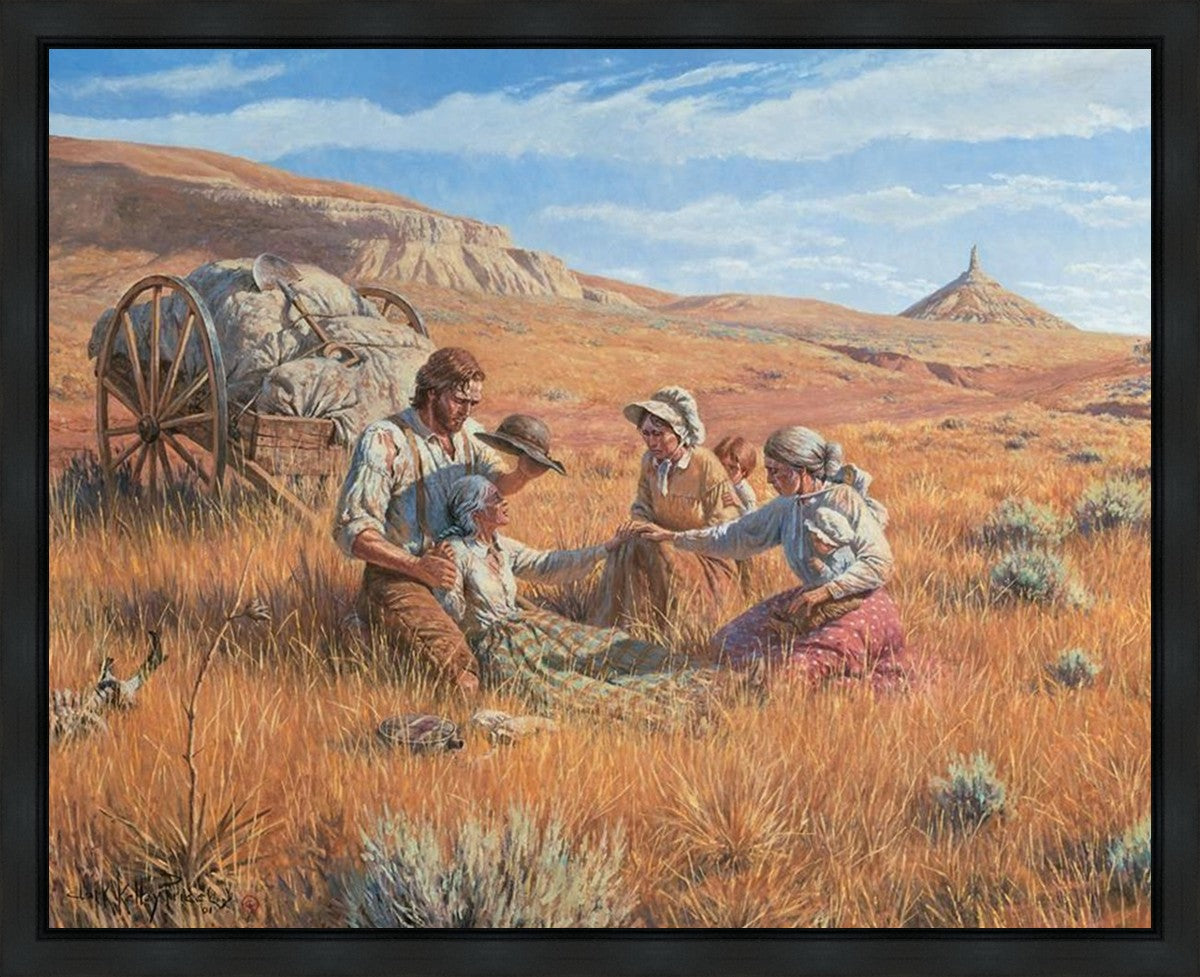 Tell John I Died With My Face Toward Zion