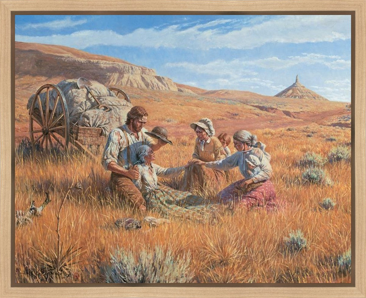 Tell John I Died With My Face Toward Zion