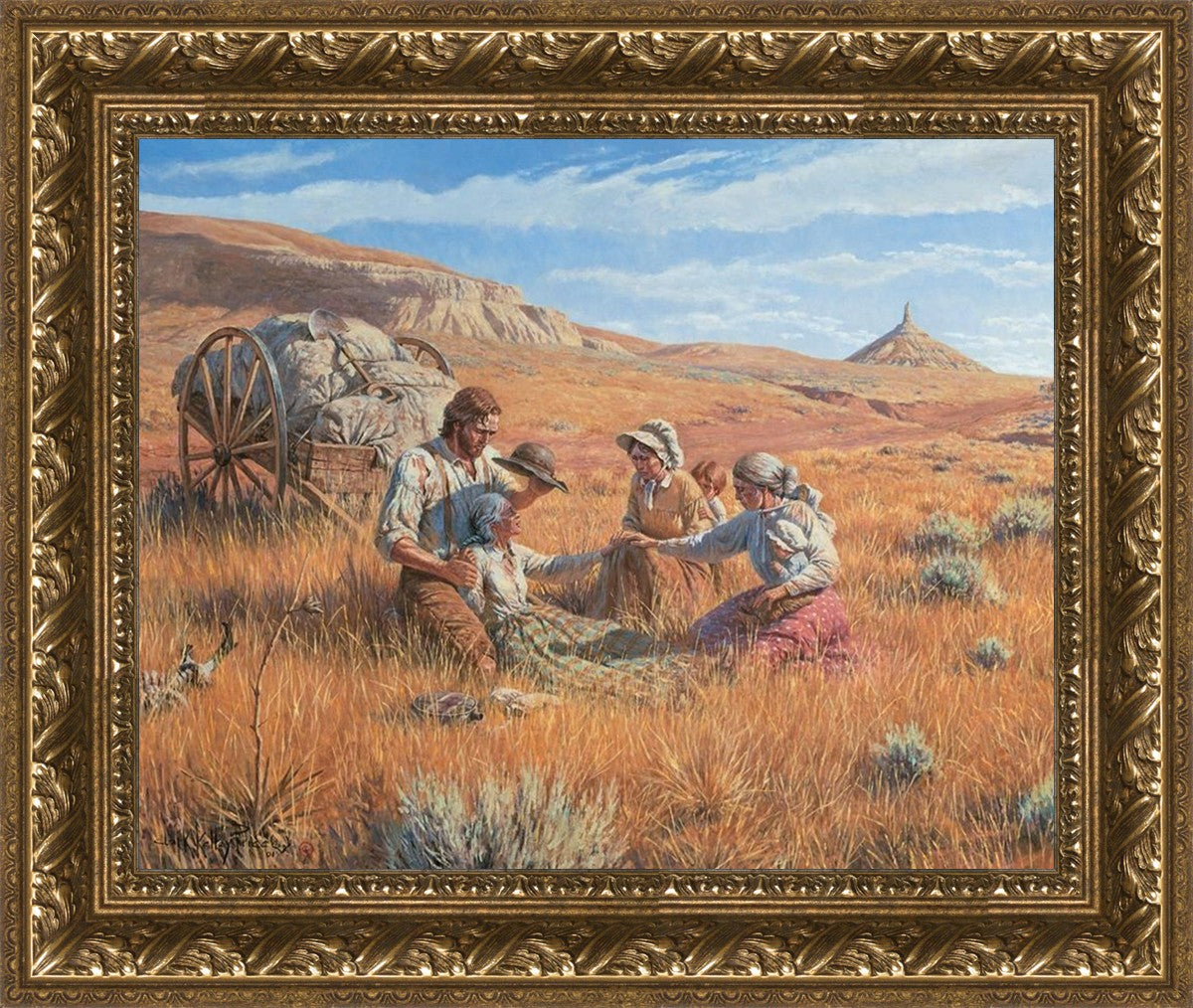 Tell John I Died With My Face Toward Zion