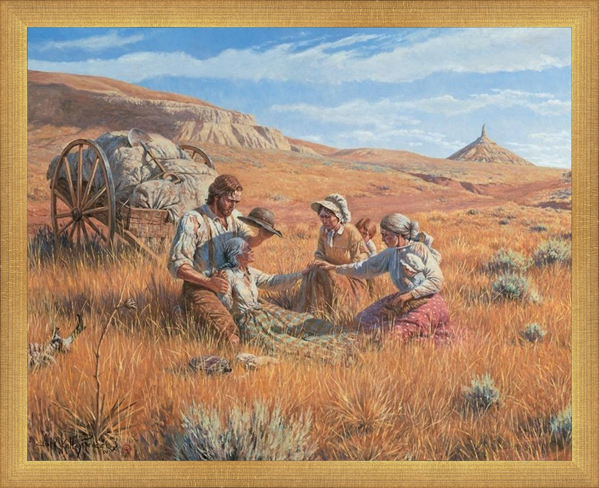 Tell John I Died With My Face Toward Zion