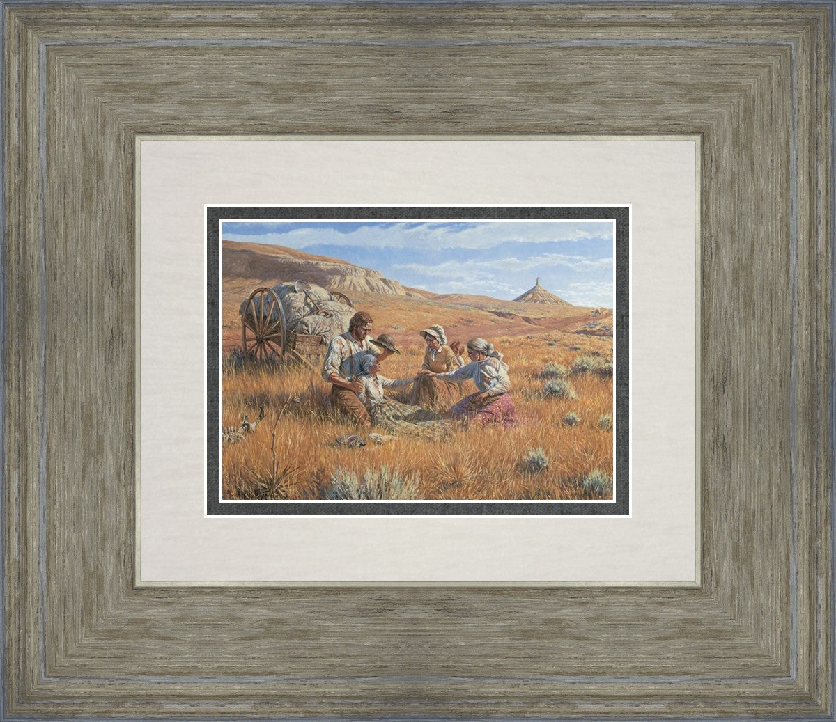 Tell John I Died With My Face Toward Zion