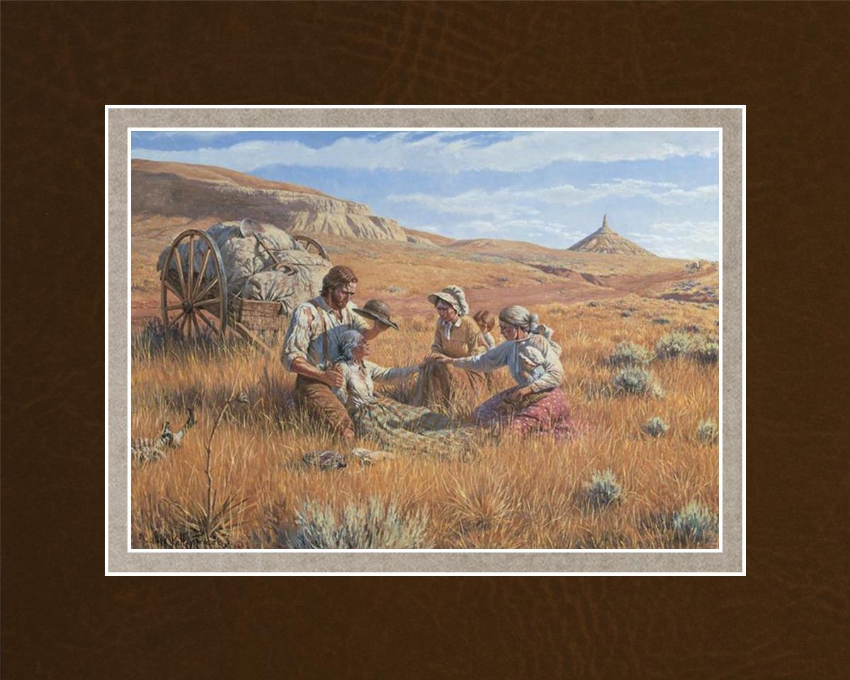 Tell John I Died With My Face Toward Zion