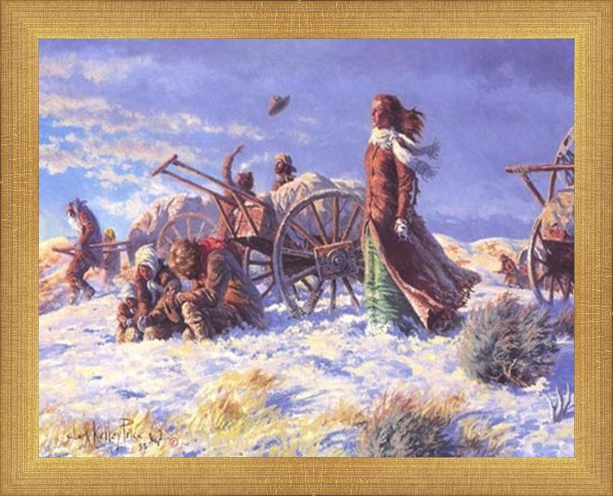 Trail Of Sacrifice - Valley Of Promise