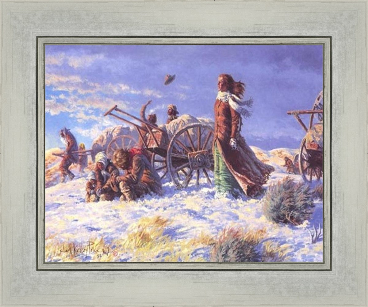 Trail Of Sacrifice - Valley Of Promise