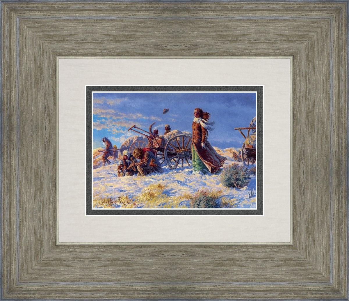 Trail Of Sacrifice - Valley Of Promise