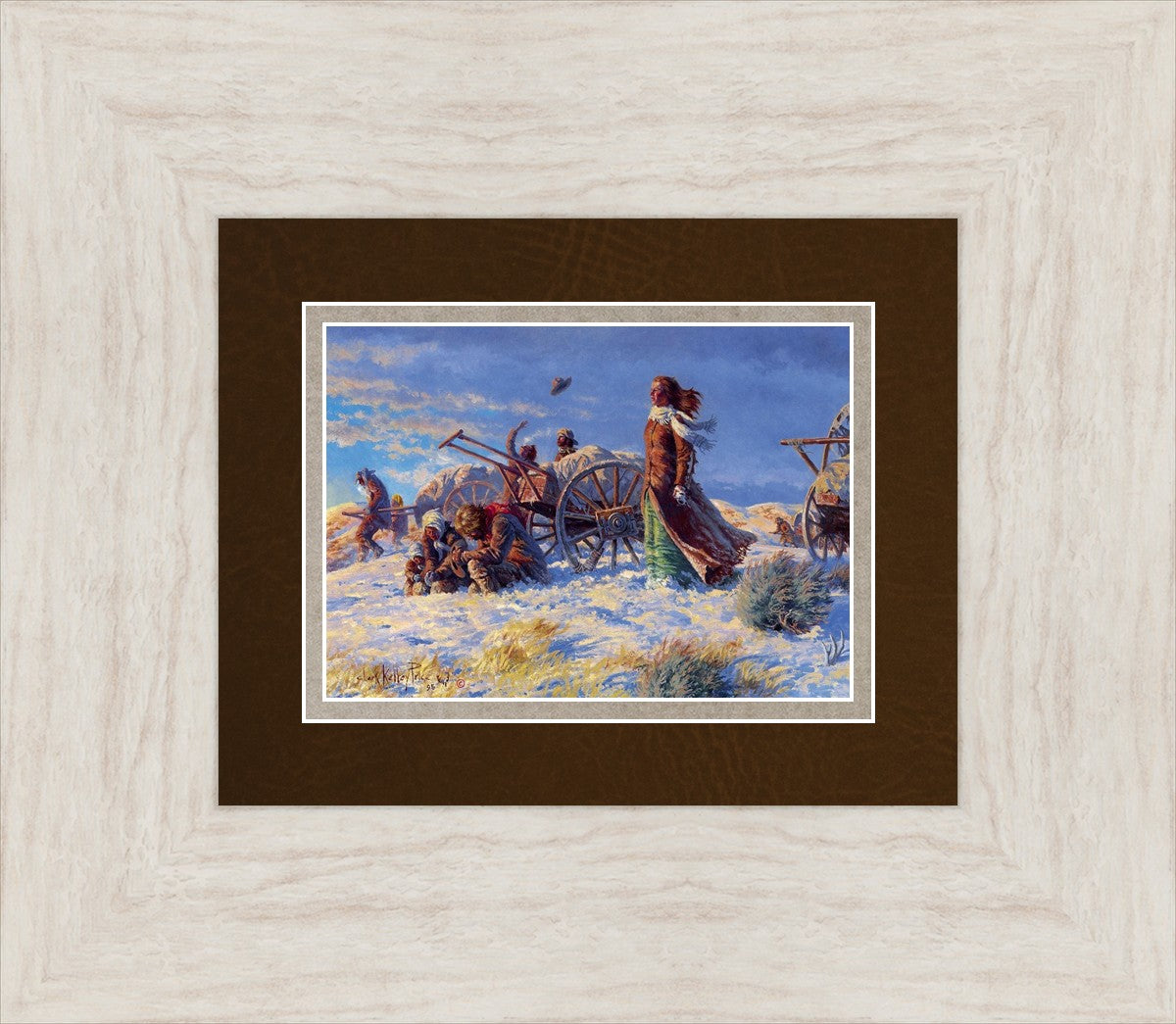 Trail Of Sacrifice - Valley Of Promise