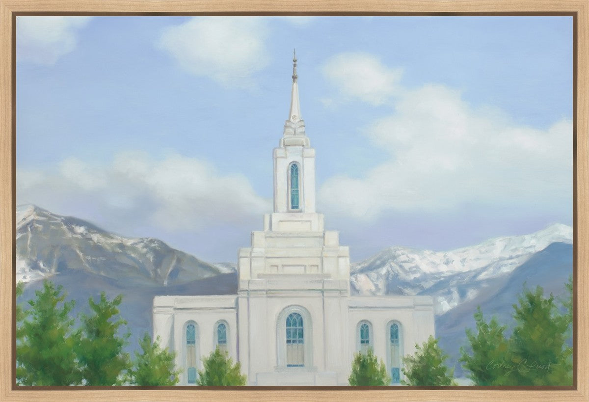 Mountain of The Lord Orem Utah