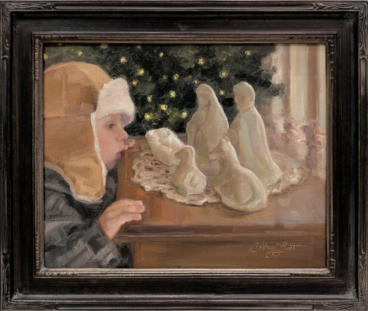 The True Meaning of Christmas Original Artwork