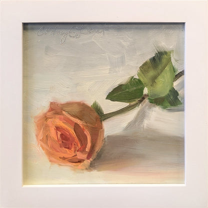 One Rose Original Artwork