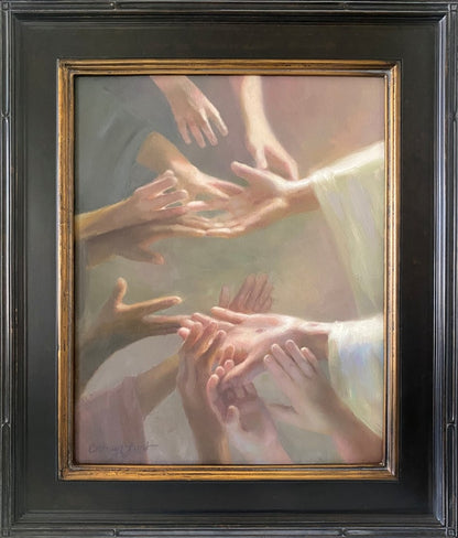 Touch of Light Original Artwork