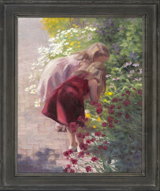 Sunday Morning Original Artwork