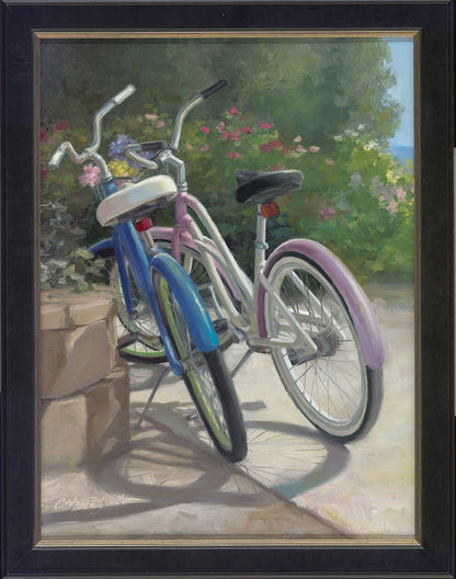 Side by Side Original Artwork