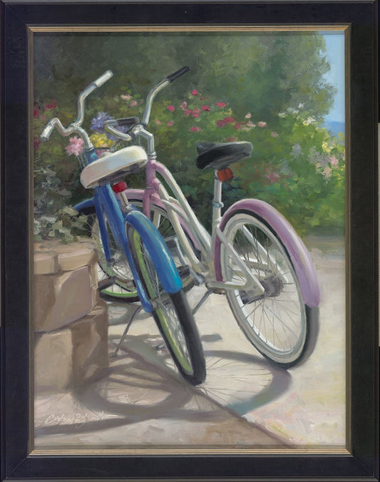 Side by Side Original Artwork