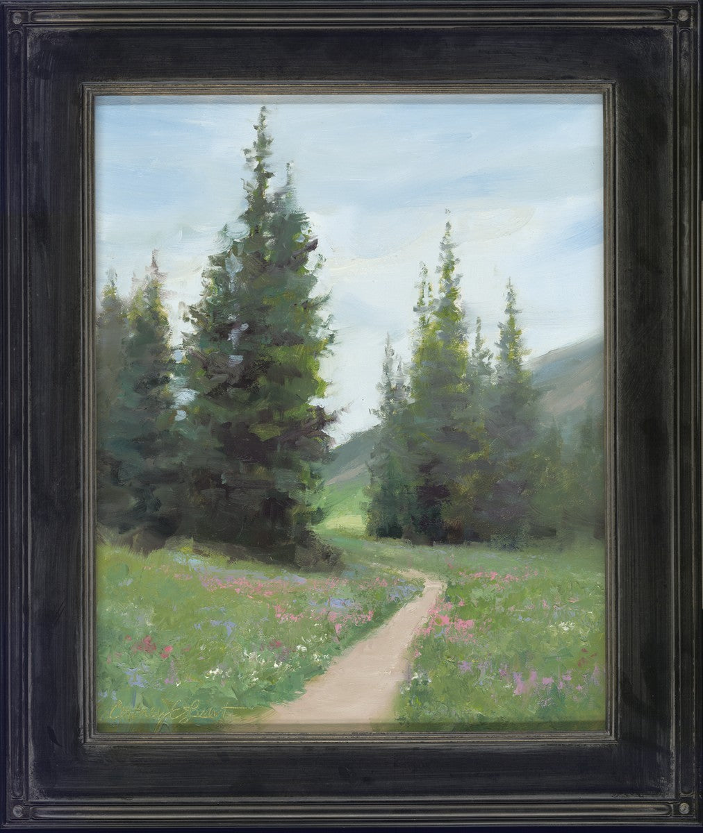 Just The Beginning Original Artwork