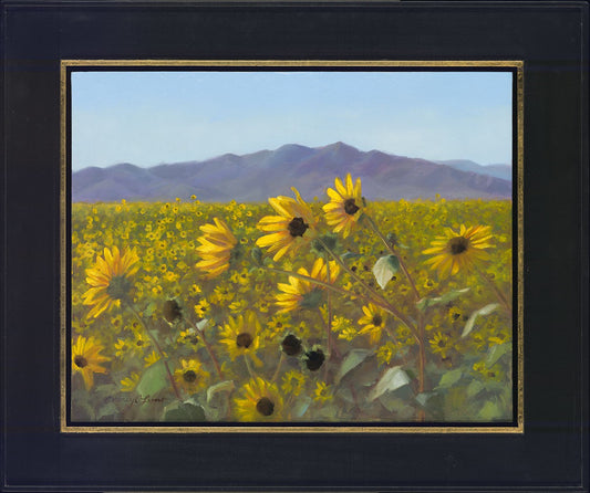 Sunflower Joy Original Artwork