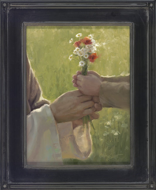 Given With Love Original Artwork