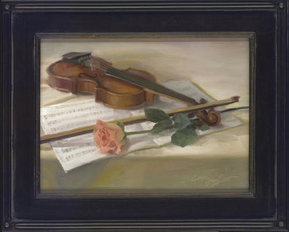 After The Performance Original Artwork