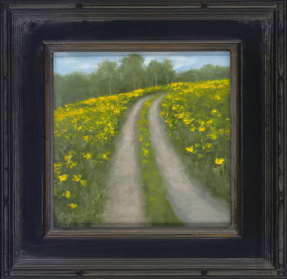 Spring Ride Original Artwork