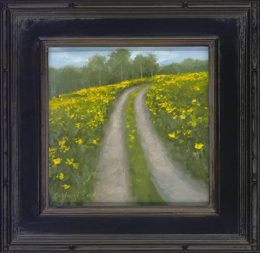 Spring Ride Original Artwork