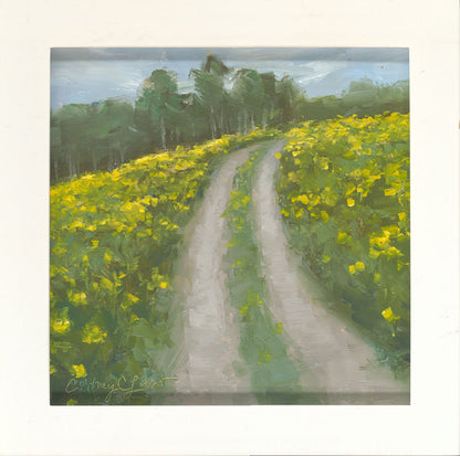 Joyful Ride Original Artwork