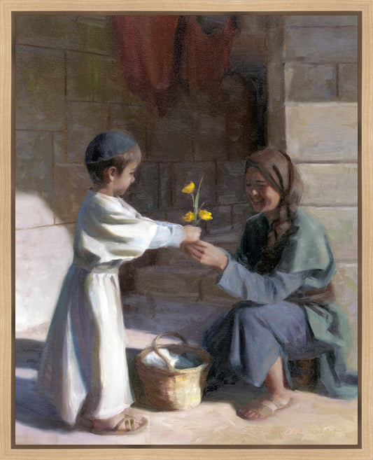 A Gift For His Mother