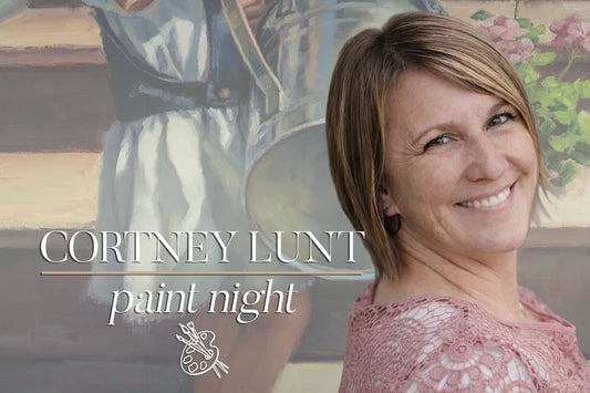 Family Paint Night With Cortney Lunt