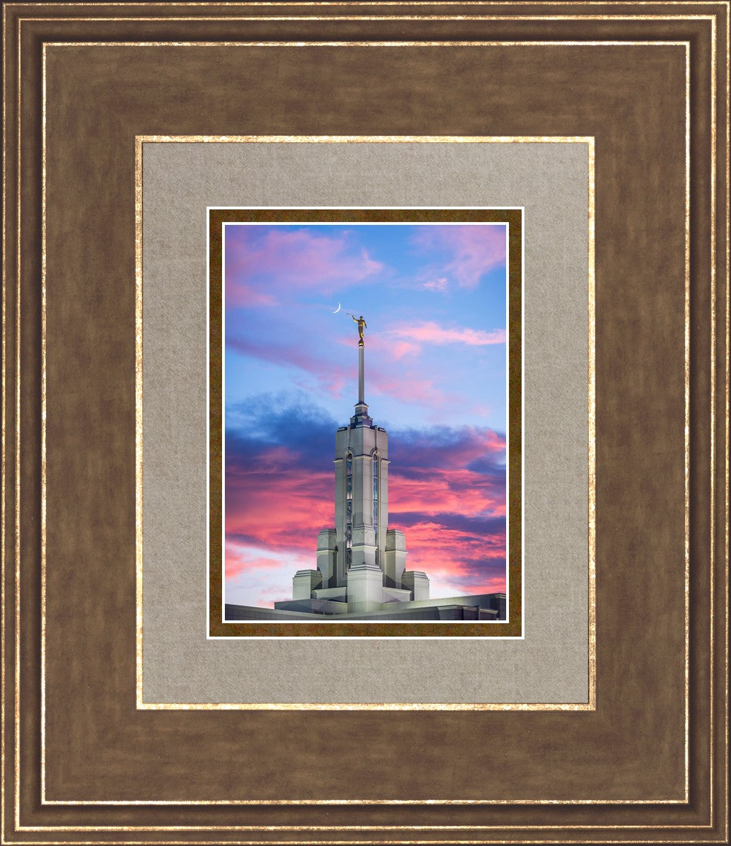 Mount Timpanogos Tis Eventide