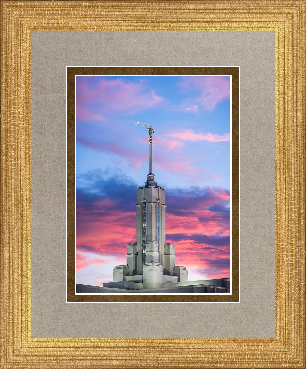 Mount Timpanogos Tis Eventide