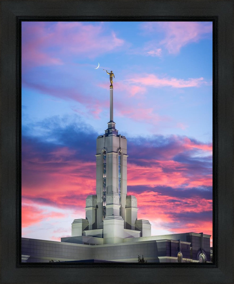 Mount Timpanogos Tis Eventide