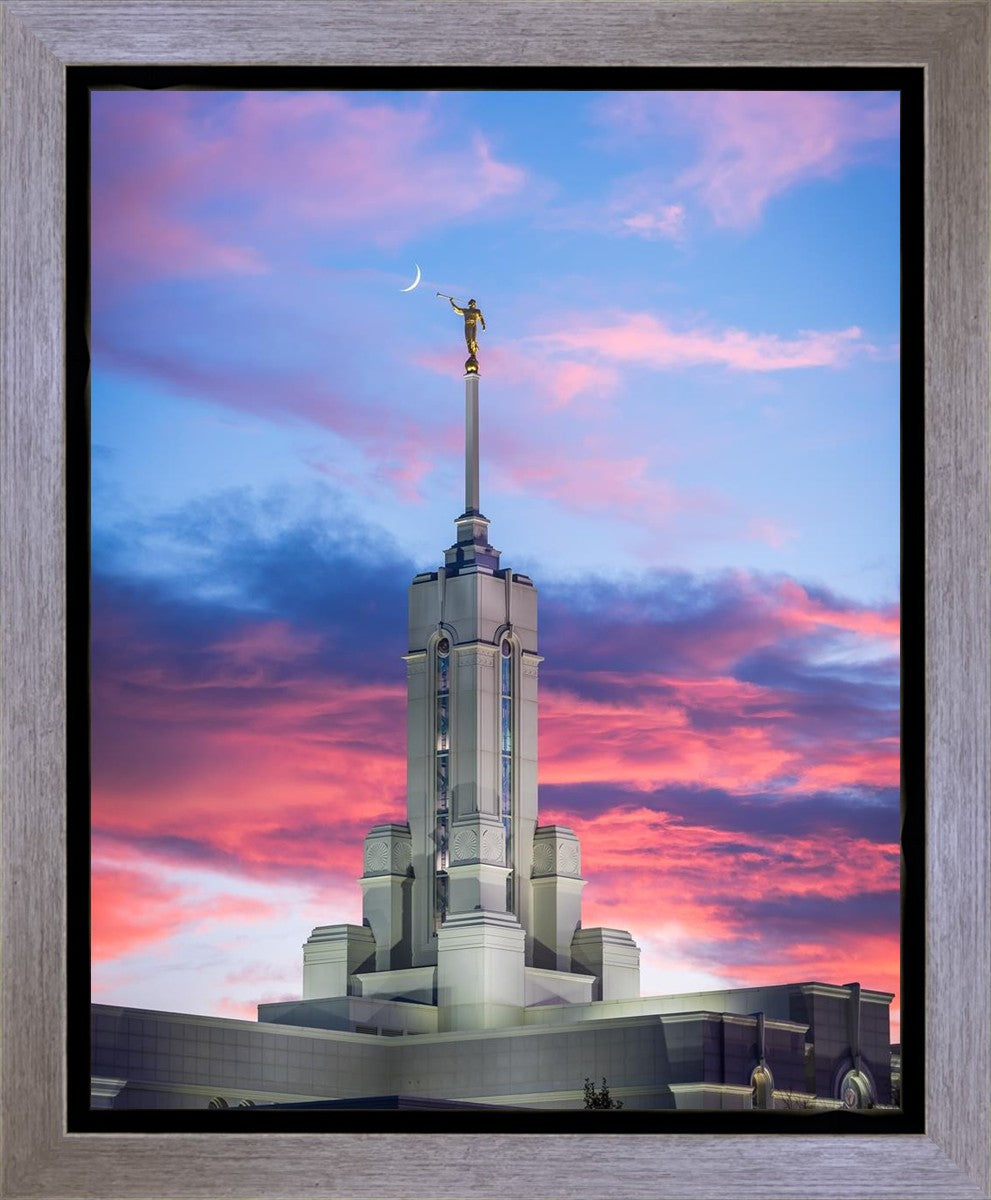 Mount Timpanogos Tis Eventide