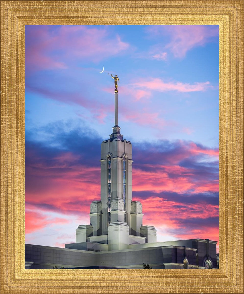 Mount Timpanogos Tis Eventide