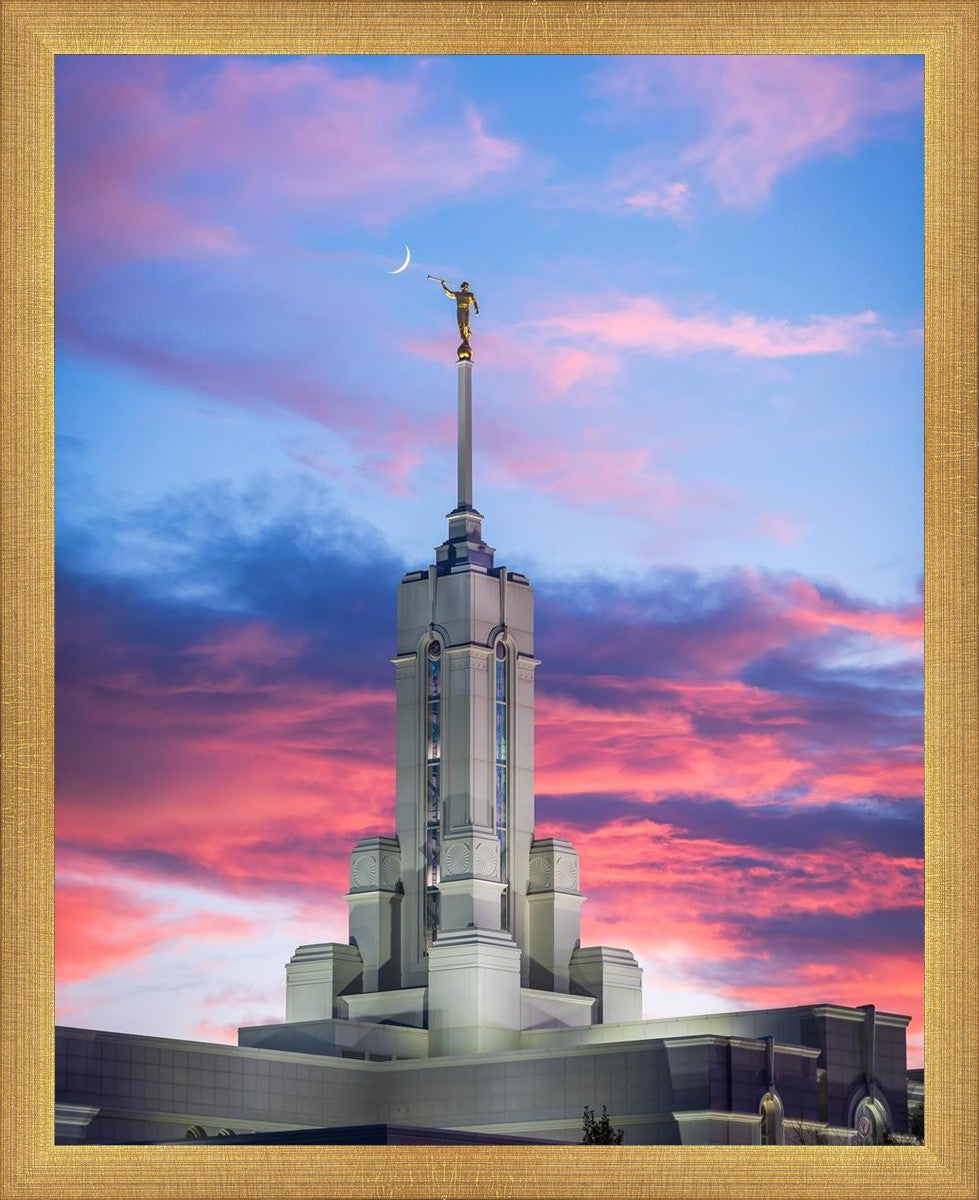 Mount Timpanogos Tis Eventide