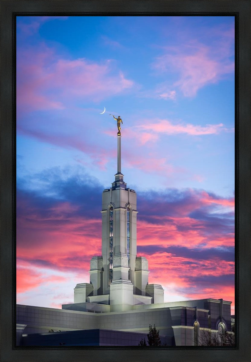 Mount Timpanogos Tis Eventide