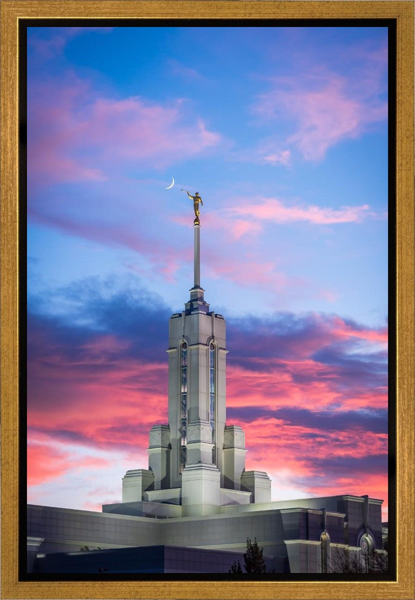 Mount Timpanogos Tis Eventide