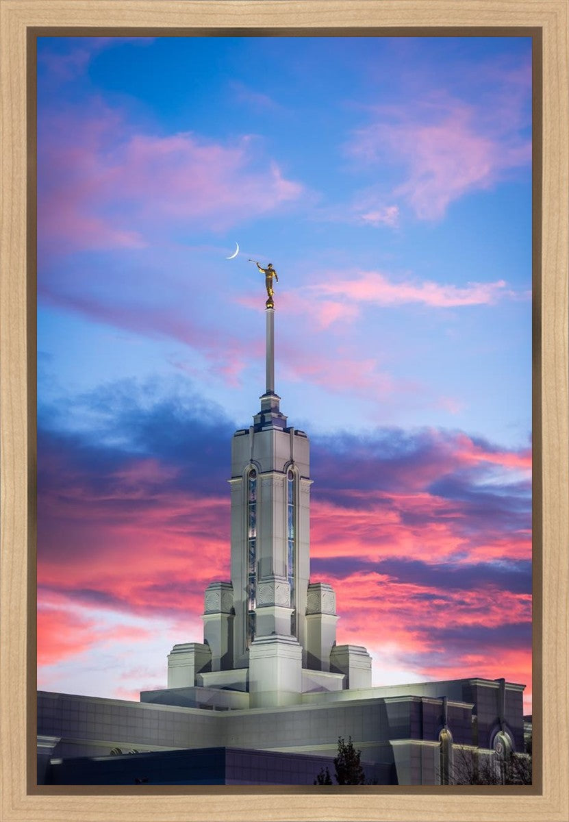 Mount Timpanogos Tis Eventide