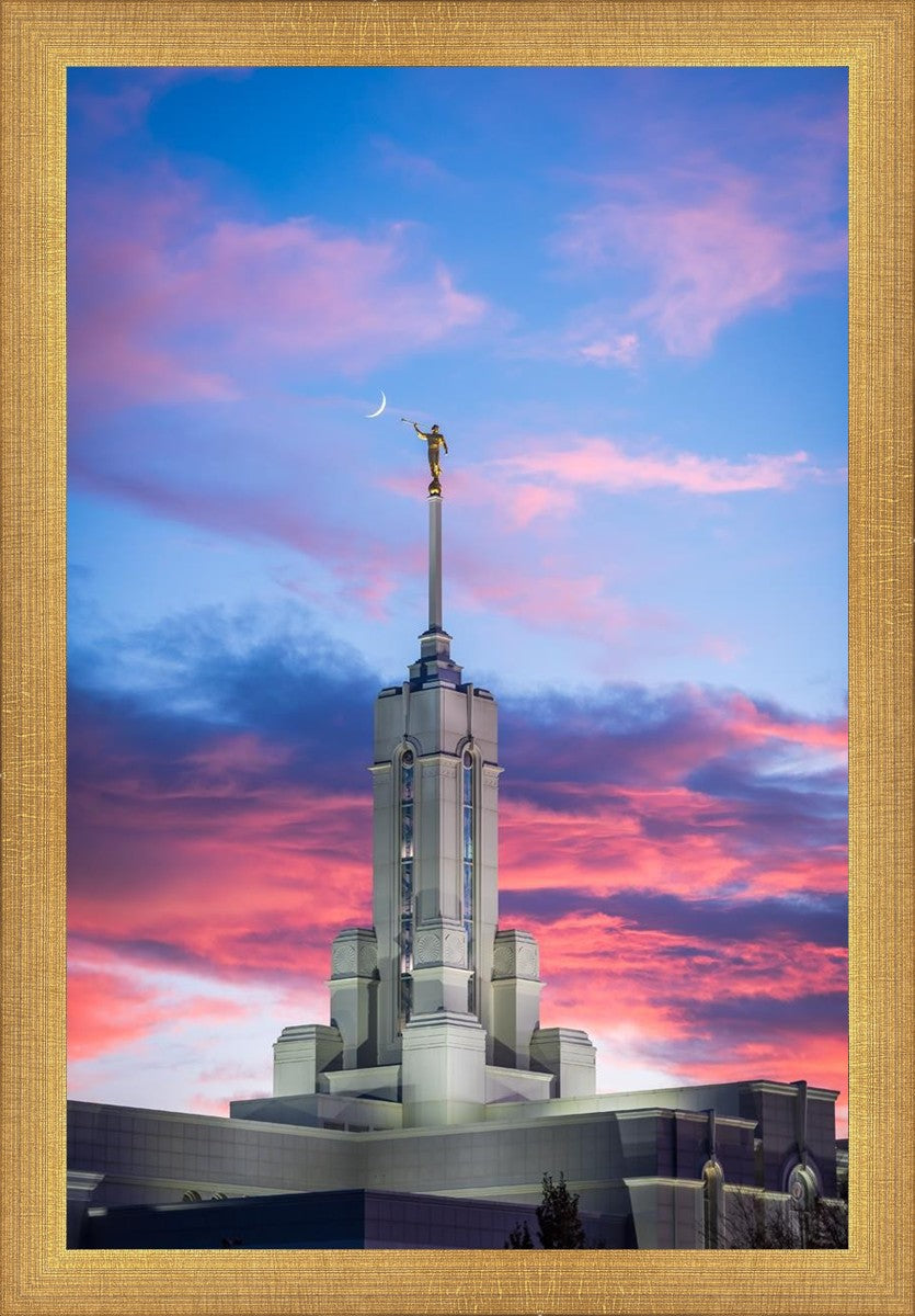 Mount Timpanogos Tis Eventide