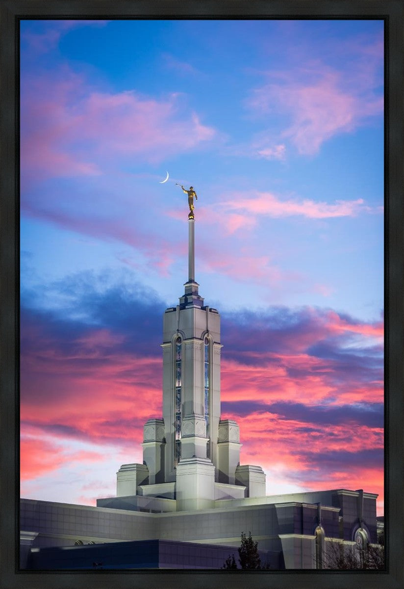 Mount Timpanogos Tis Eventide