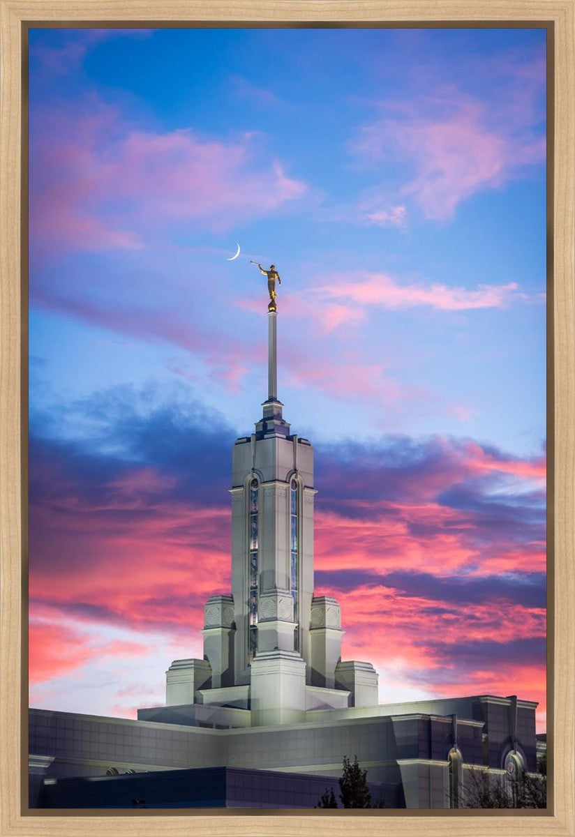 Mount Timpanogos Tis Eventide