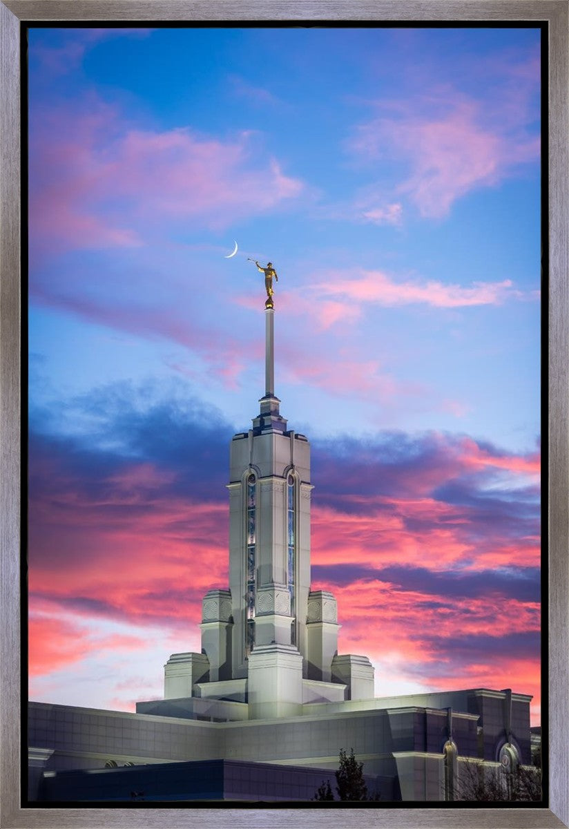 Mount Timpanogos Tis Eventide