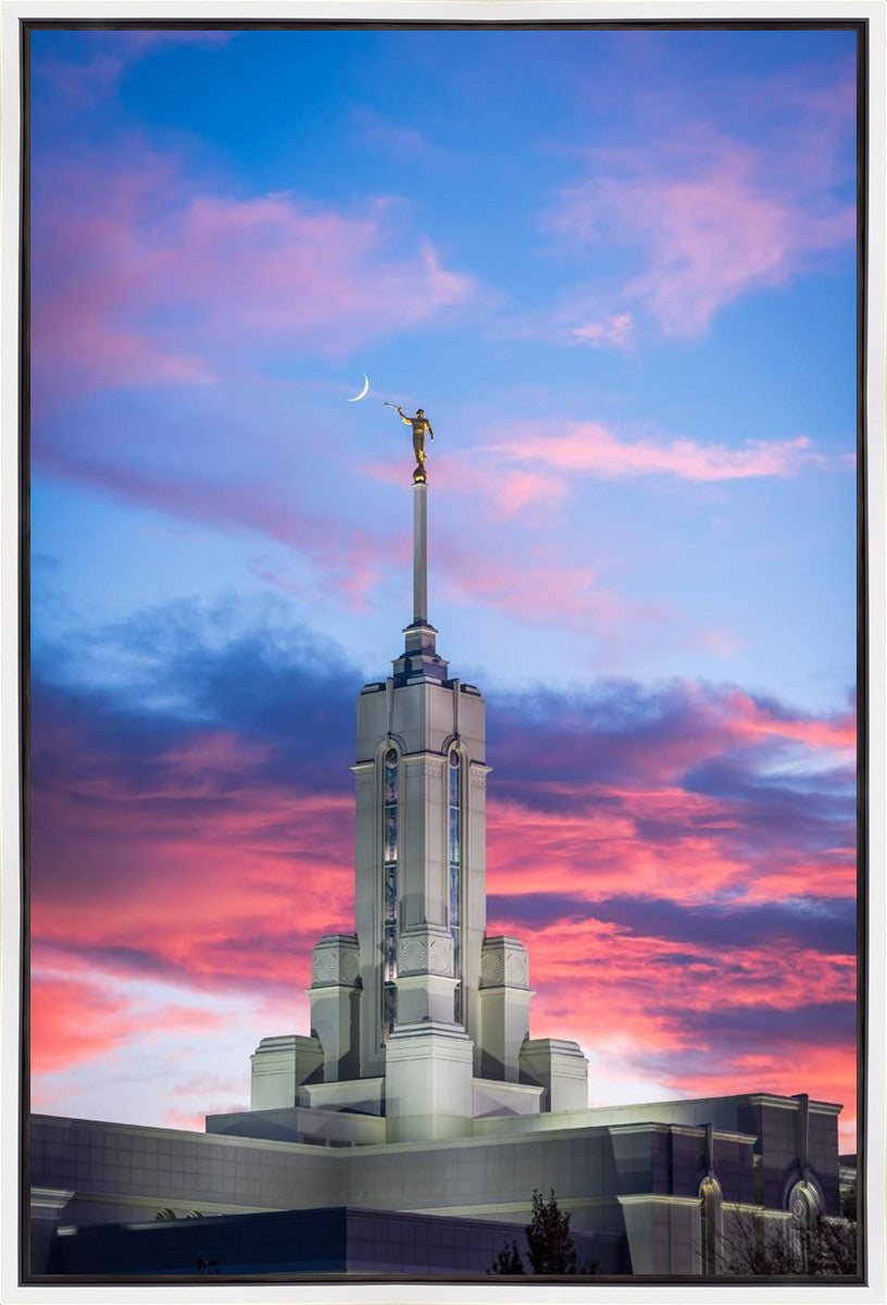 Mount Timpanogos Tis Eventide