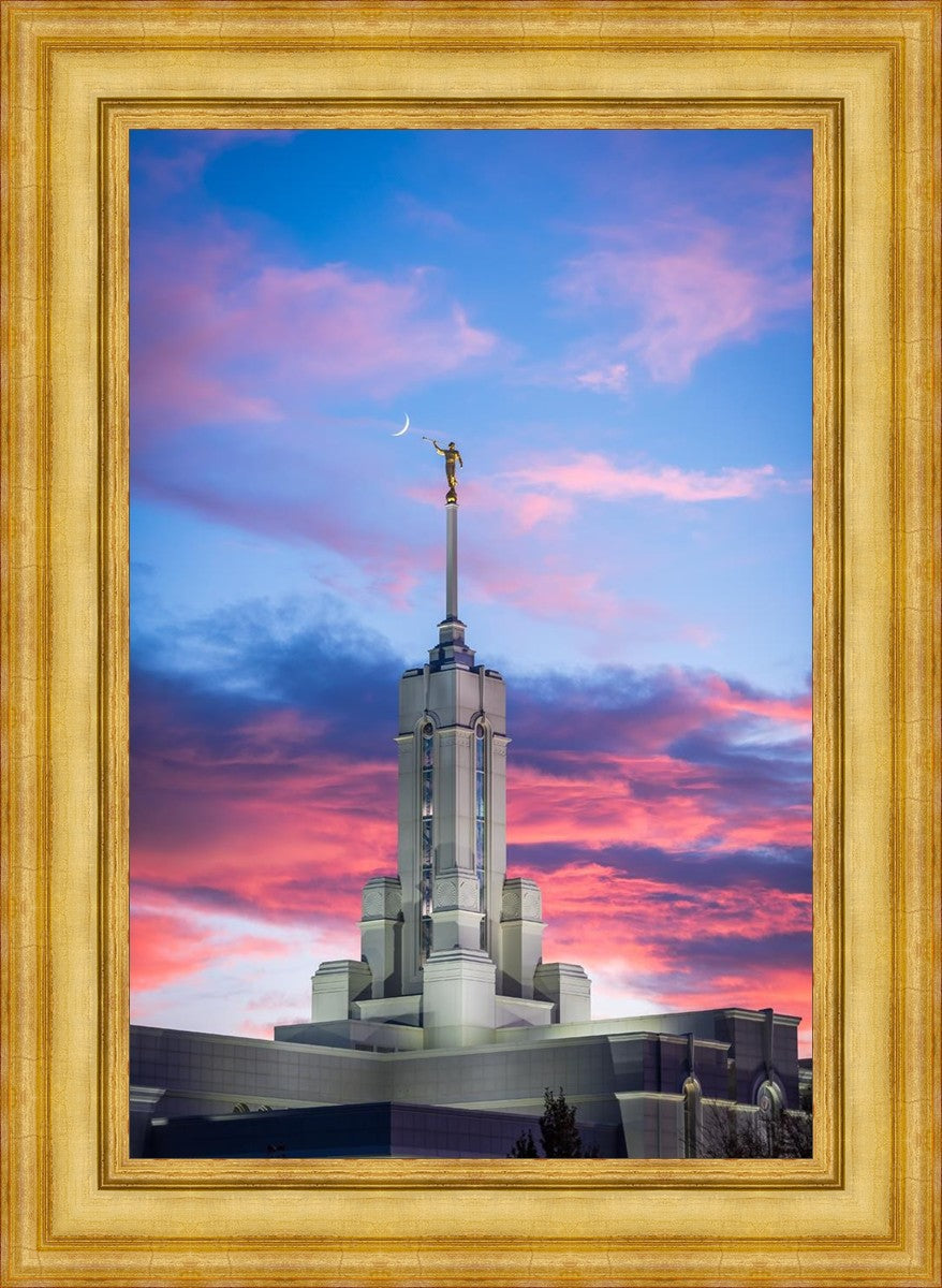 Mount Timpanogos Tis Eventide