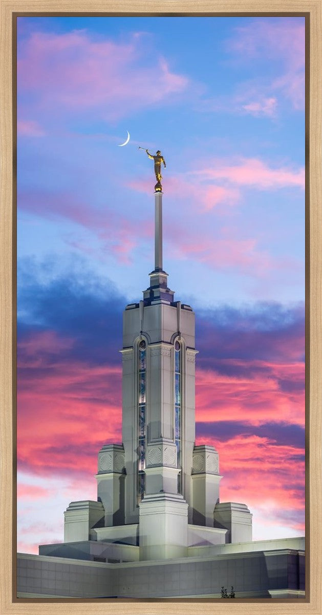 Mount Timpanogos Tis Eventide