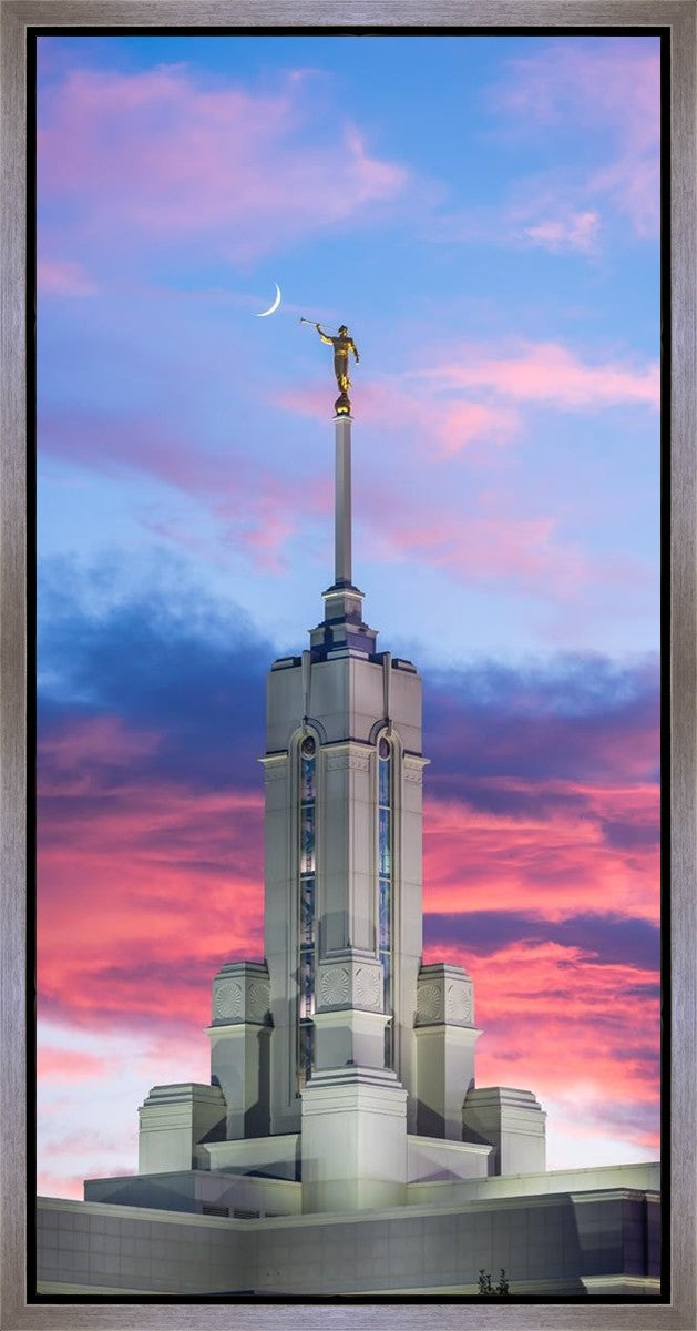 Mount Timpanogos Tis Eventide