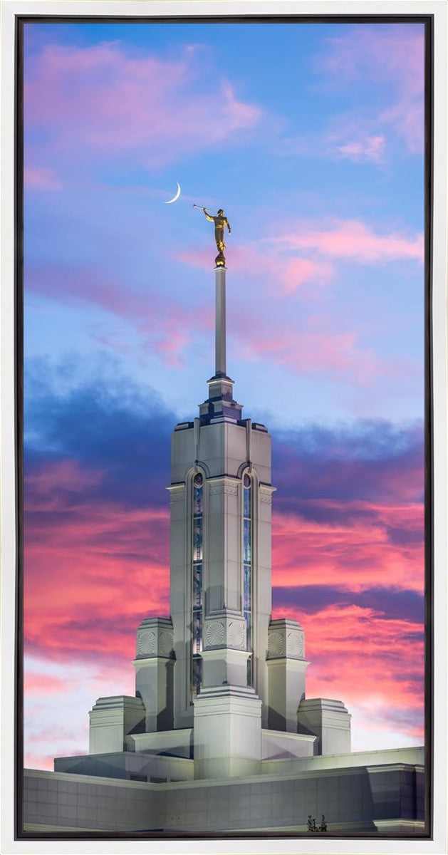 Mount Timpanogos Tis Eventide