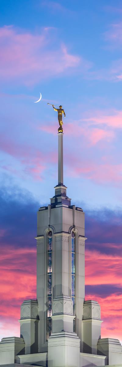 Mount Timpanogos Tis Eventide