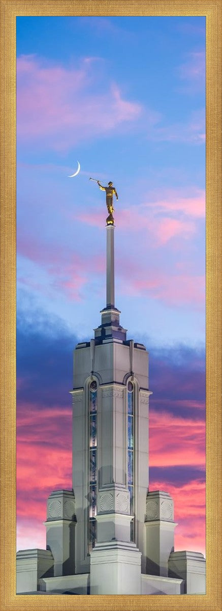 Mount Timpanogos Tis Eventide