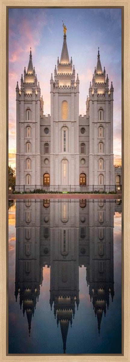 Salt Lake Reflection Of Eternity