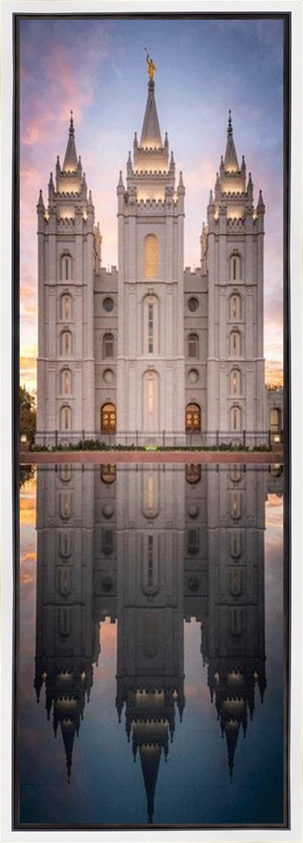 Salt Lake Reflection Of Eternity