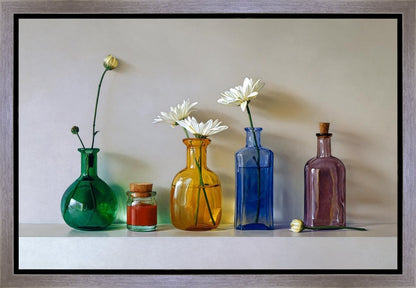 Italian Bottles Gallery Wrap