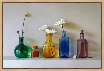 Italian Bottles Gallery Wrap